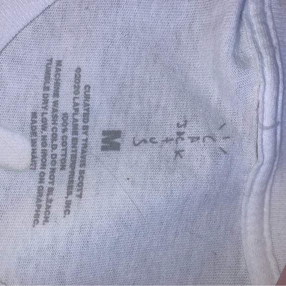 Travis Scott x McDonalds Jack Smile T-Shirt - Picture 3 of 3